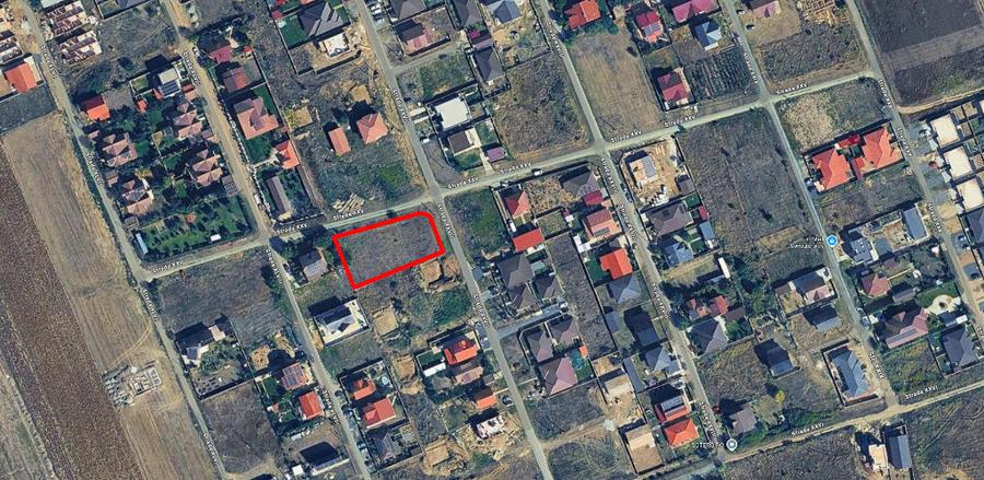 Vand teren 1600 mp in Sag-Manastire, toate utilitatile - 2