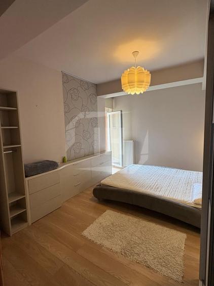 Apartament cu 2 camere semidecomandat, mobilat în Bună Ziua