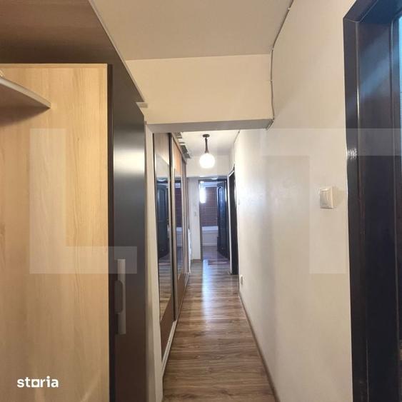 Apartament cu 3 camere decomandat în Central