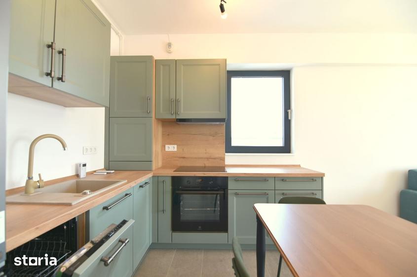 Apartament cu 2 camere în Buziașului