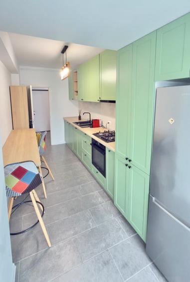 Apartament cu 2 camere decomandat, mobilat în Chitila
