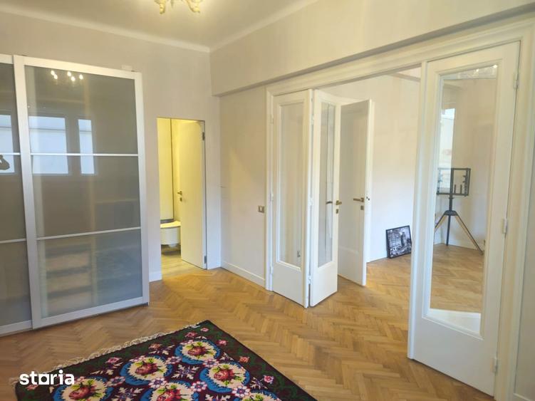 3 camere Calea Victoriei /Renovat/Semimobilat/ideal birou /rezidential - 2