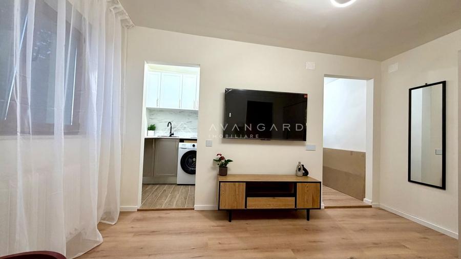 Apartament cu 2 camere semidecomandat, mobilat în Gheorgheni