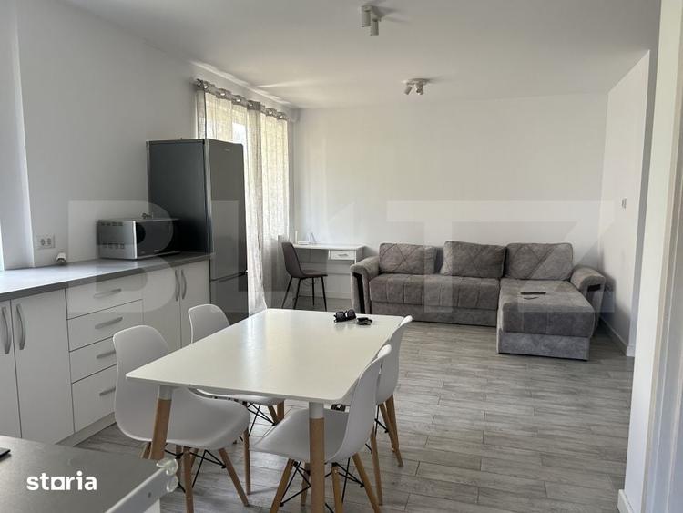 Apartament cu 2 camere semidecomandat în Central