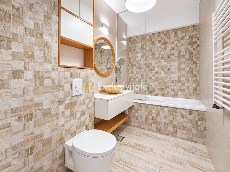 Apartament cu 3 camere semidecomandat, mobilat în Fundeni
