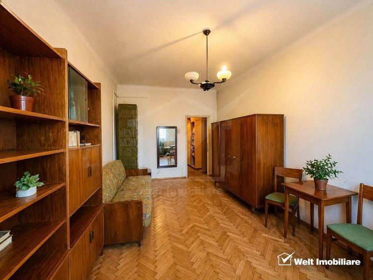 Apartament cu 2 camere decomandat în Central — fotografia 1