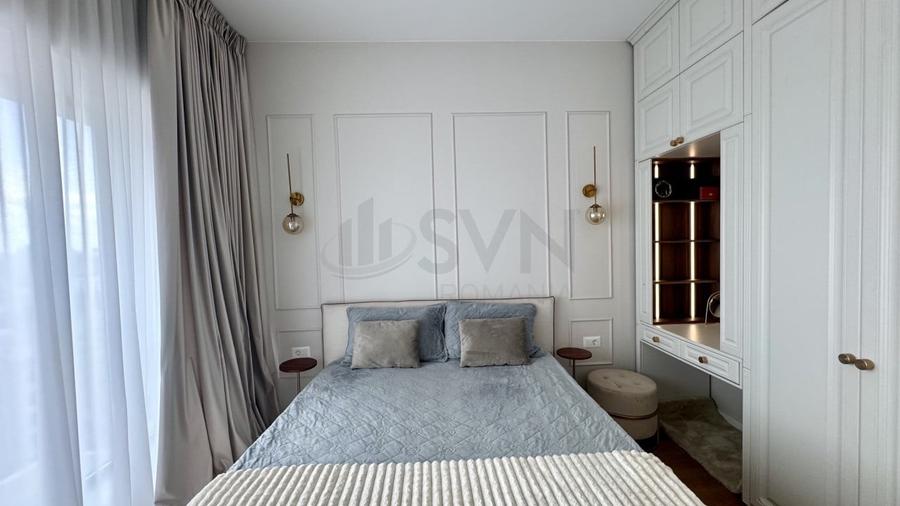 Apartament cu 2 camere semidecomandat, mobilat în Barbu Văcărescu