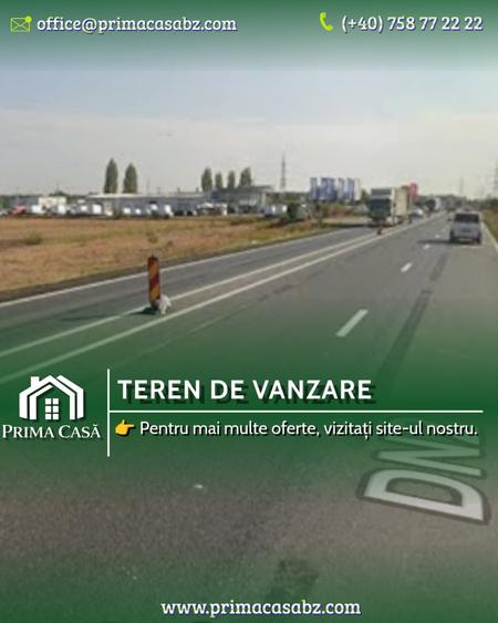 Teren intravilan de 5000 mp, în Exterior Sud