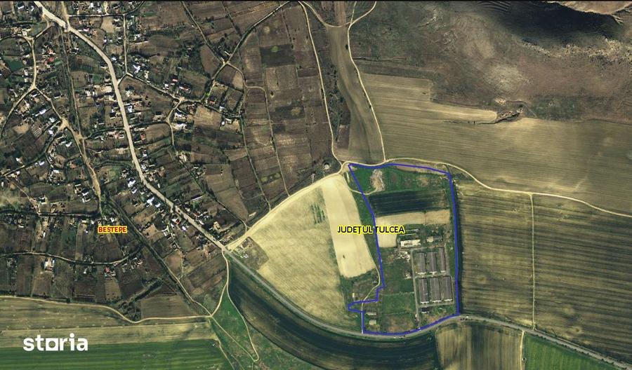 Teren de 95000 mp, în Beștepe