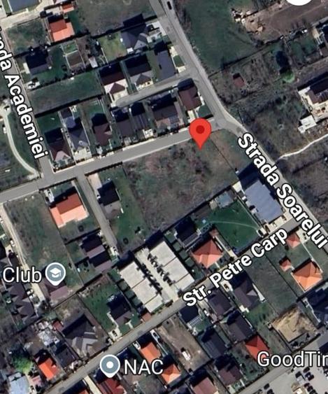 Teren Construcții intravilan de 603 mp, în Valea Lupului