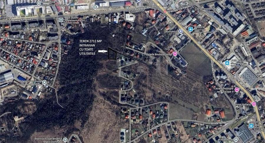 Teren de 1712 mp, în Filiași