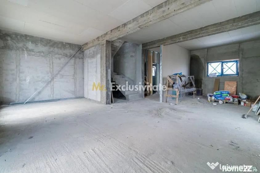 Casă cu 4 camere cu Teren 409 Mp în Corbeanca