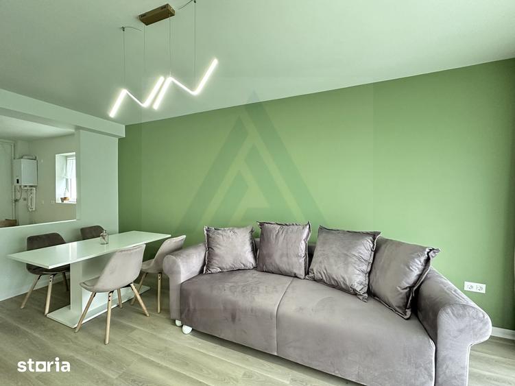 Apartament modern 2 camere echipat premium etaj 1 in cartier DaVinci - 2