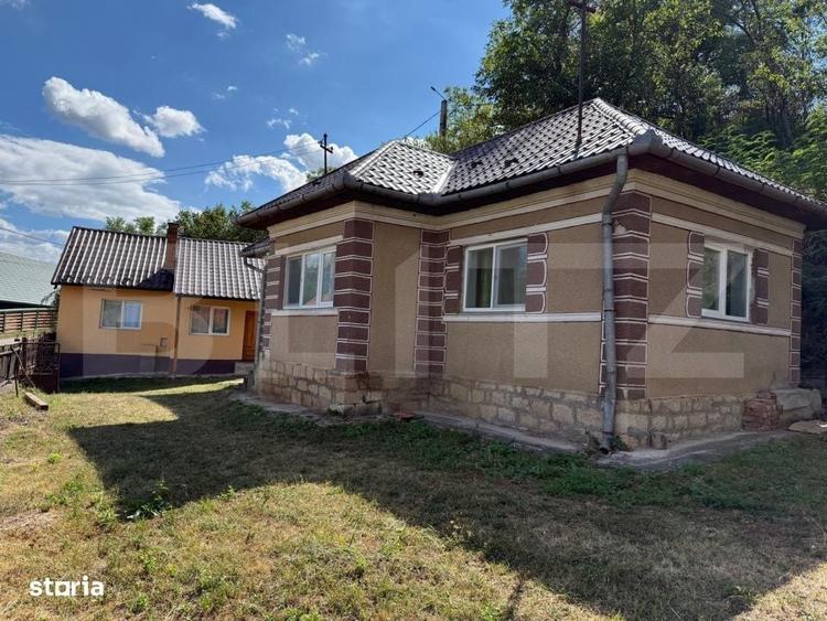 Casă cu 2 camere în Nadășu