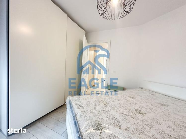 Apartament cu 2 camere decomandat, mobilat în Delfinariu