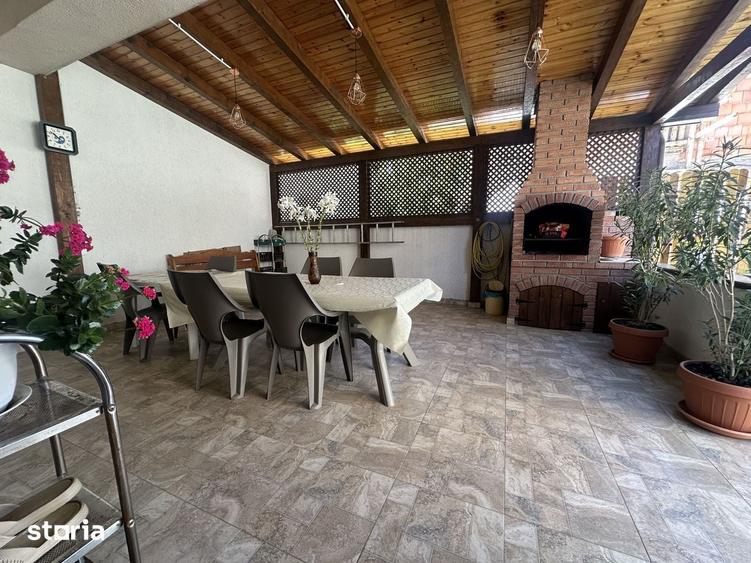 Casa 3 camere, garaj, curte, asfaltat, mobilat/utilat - 5
