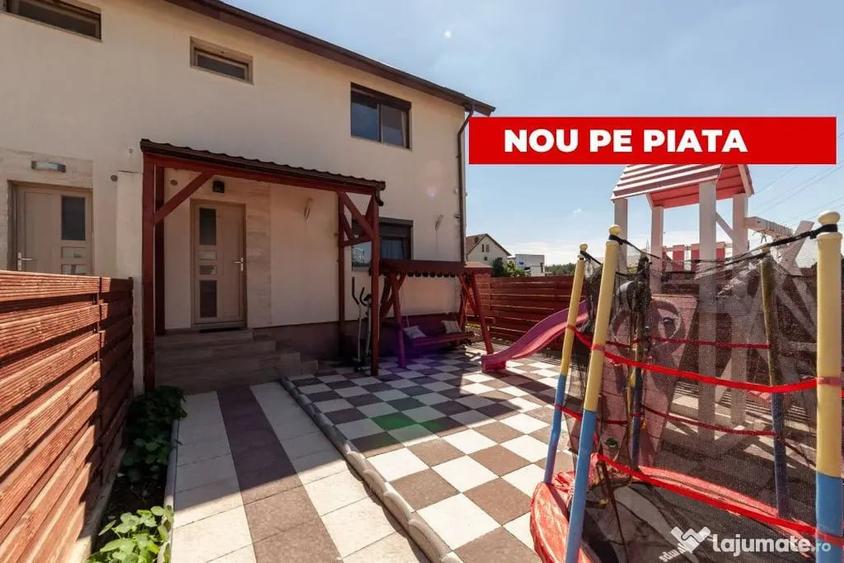 Casă cu 3 camere cu Teren 146 Mp în Moșoaia