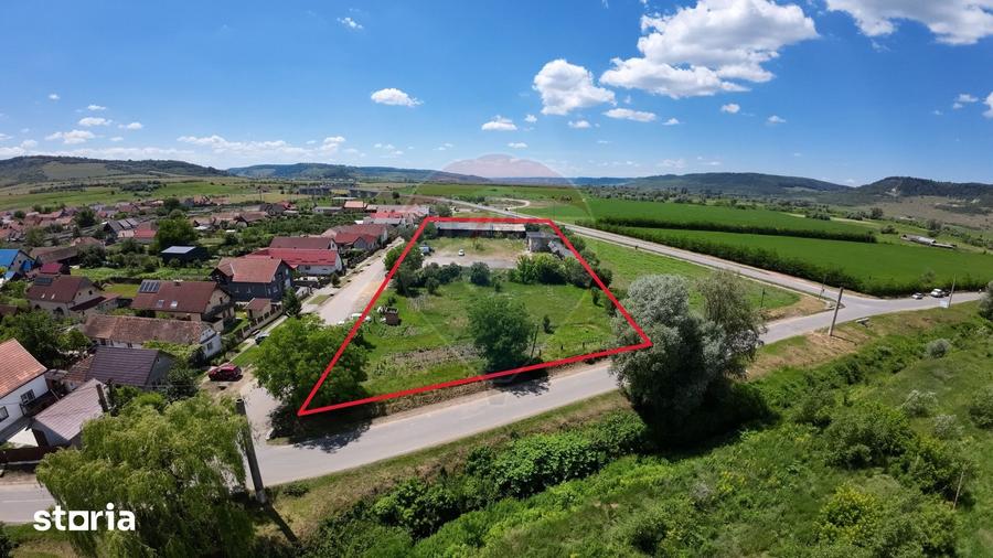 Teren de 7929 mp, în Daneș