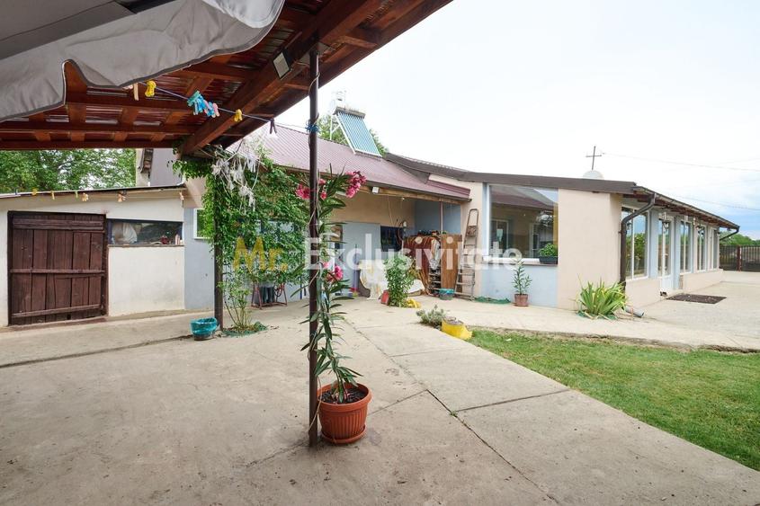 Casă individuală cu 3 camere cu Canalizare în Vedea