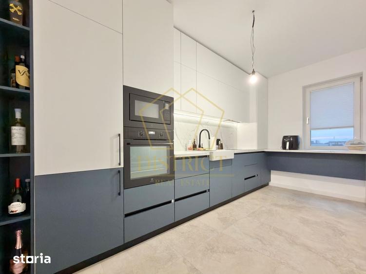 Apartament cu 2 camere decomandat 64 mp utili, lift in Giroc zona Plan - 5