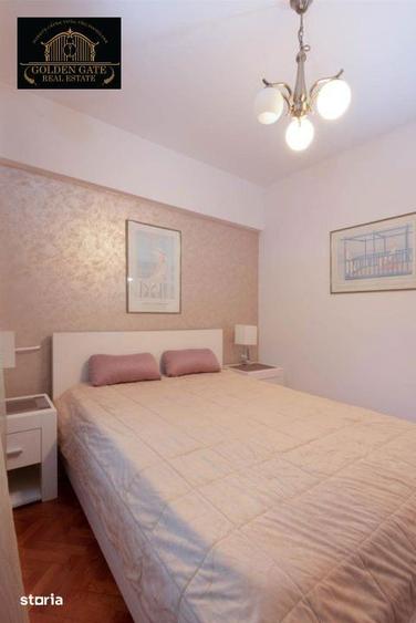 Apartament cu 2 camere decomandat, mobilat în Victoriei