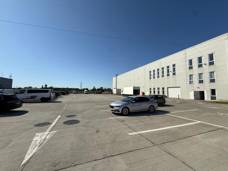 Spațiu industrial, de 1,184 mp, în Theodor Pallady
