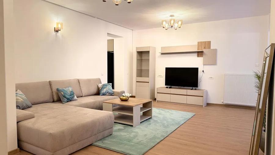 Apartament cu 3 camere decomandat, mobilat în Floreasca