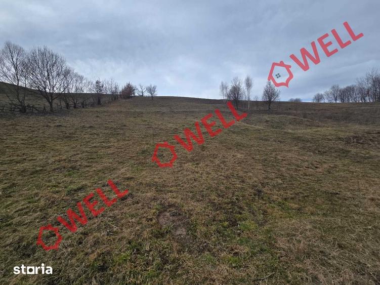 De vanzare teren par?ial intravilan in Sarama?,pe punctul ,La Cuptor - 5