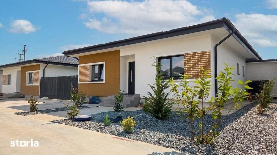 Casa pe Parter | Nzeb | 110 mp Utili | Teren 400 | Complex privat - 5