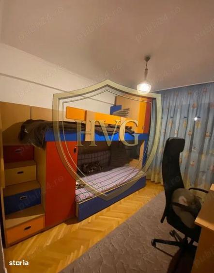 Apartament cu 3 camere, mobilat în Militari
