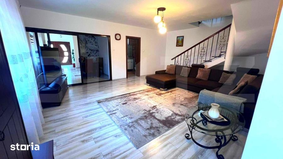 Casă cu 5 camere cu Teren 197 Mp în Central
