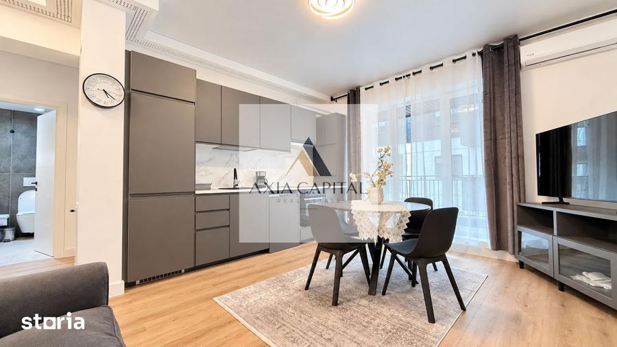 Apartament cu 2 camere, mobilat în Central