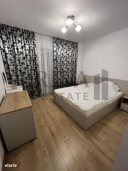Apartament mobilat 2 camere, 55 mp, etaj 1, Braytim - 5
