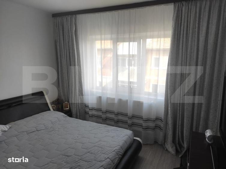 Apartament cu 3 camere decomandat în Tomești