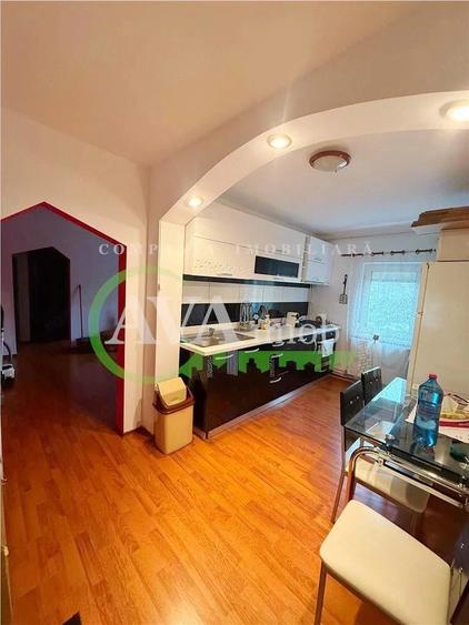 Apartament cu 2 camere semidecomandat în Nord