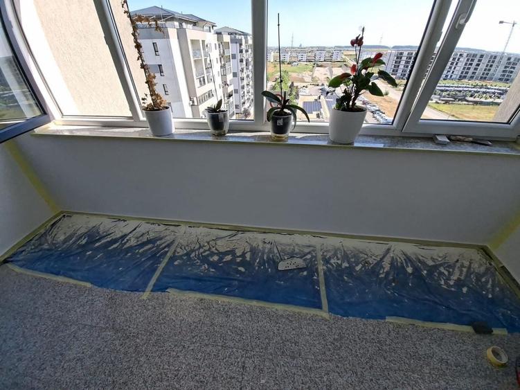 Penthouse cu 3 camere decomandat, mobilat în Dobroești