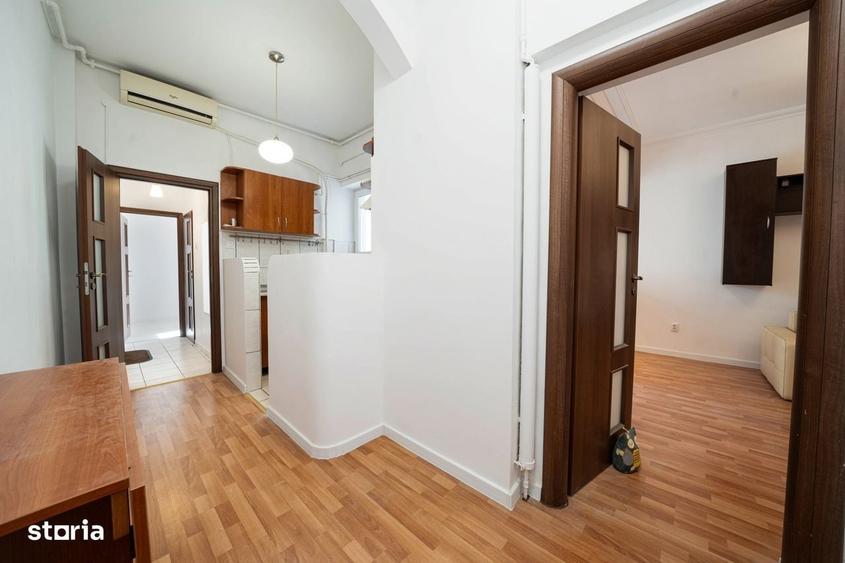 Apartament cu 2 camere în Cișmigiu