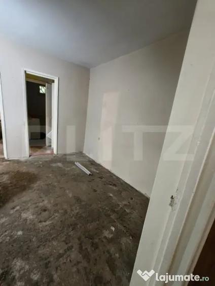 Apartament cu 2 camere semidecomandat în Faleză