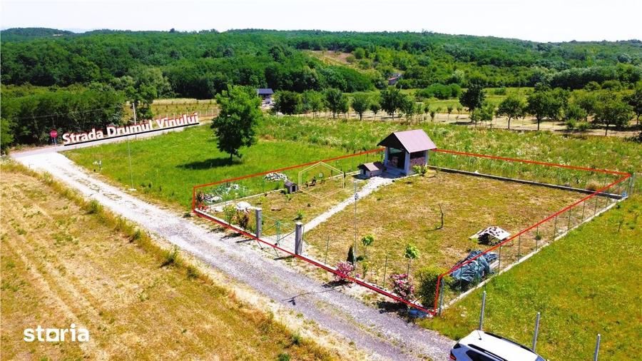 VIDEO | Loc de casa, cabana sau turism - Ardud | Vedere spre Satu Mare - 17