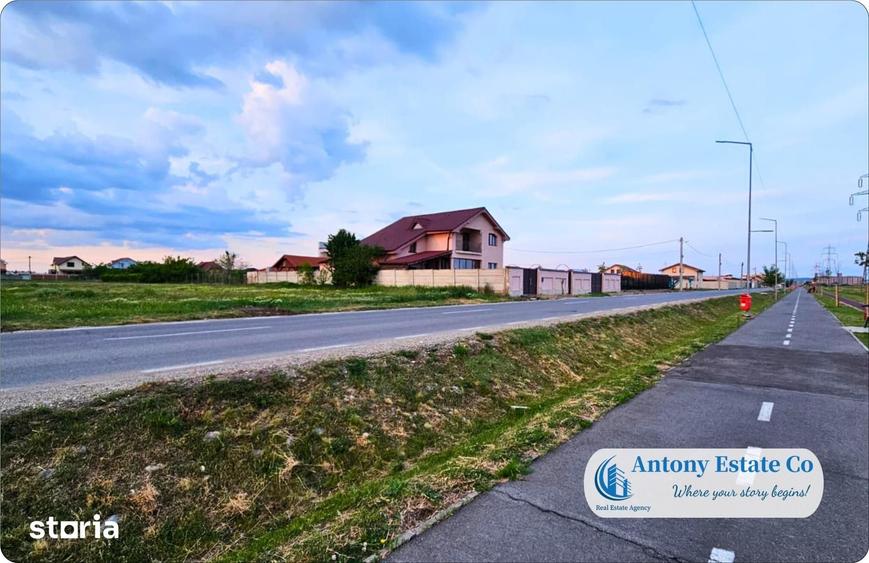 Teren de 3000 mp, în Sântandrei
