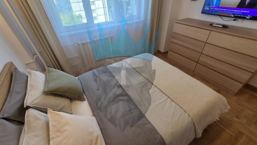 Apartament cu 2 camere decomandat, mobilat în Grivița