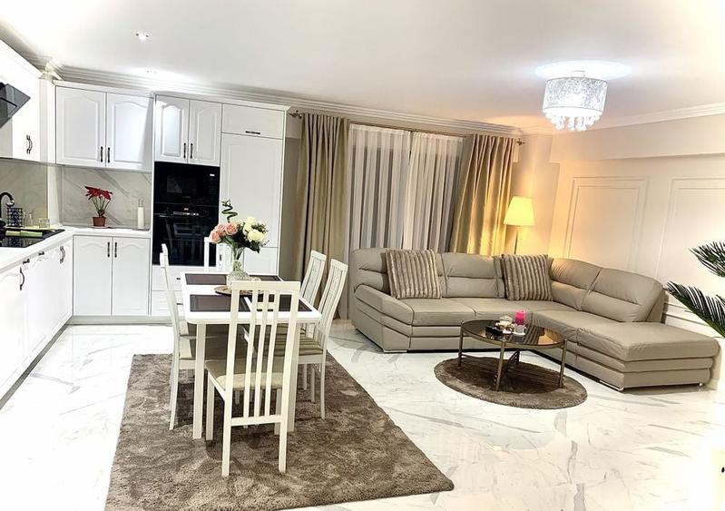 Apartament cu 3 camere, mobilat în Cetate