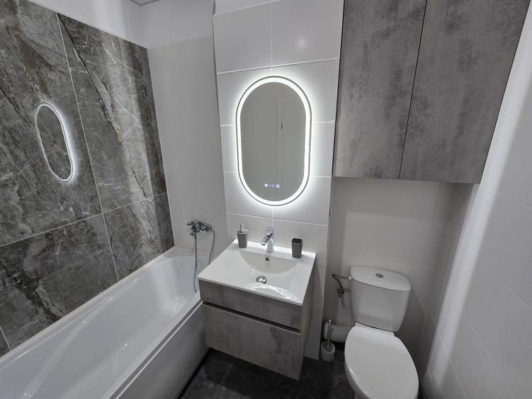 Apartament cu 2 camere semidecomandat, mobilat în Țiglina 2