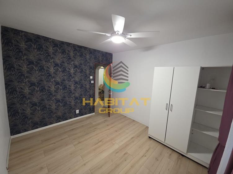 Apartament cu 4 camere semidecomandat, mobilat în Olteniței