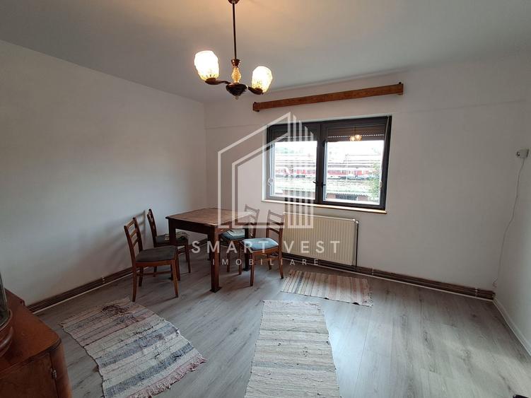 Apartament cu 2 camere decomandat, mobilat în Botizului