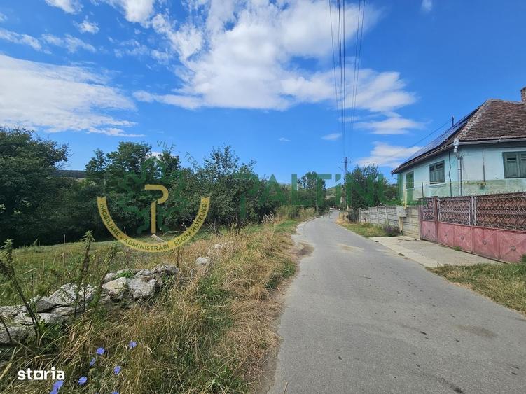 Teren intravilan de vanzare in Alamor, Sibiu, deschidere generoasa, ut - 1
