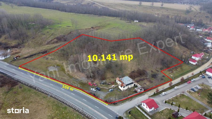 Teren de 10141 mp, în Morărești