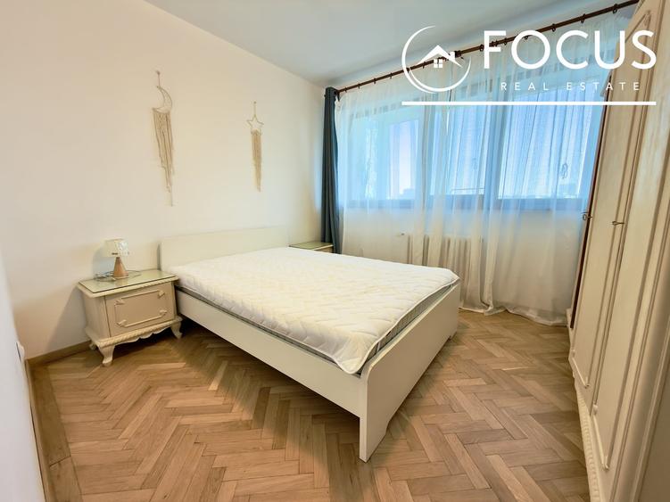 Apartament cu 2 camere semidecomandat, mobilat în P-ța Victoriei