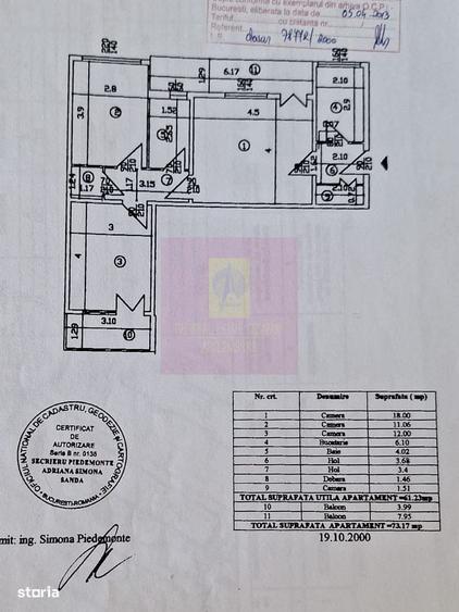 Apartament 3 camere Militari- Bulevardul Uverturii- 2 Balcoane - 14