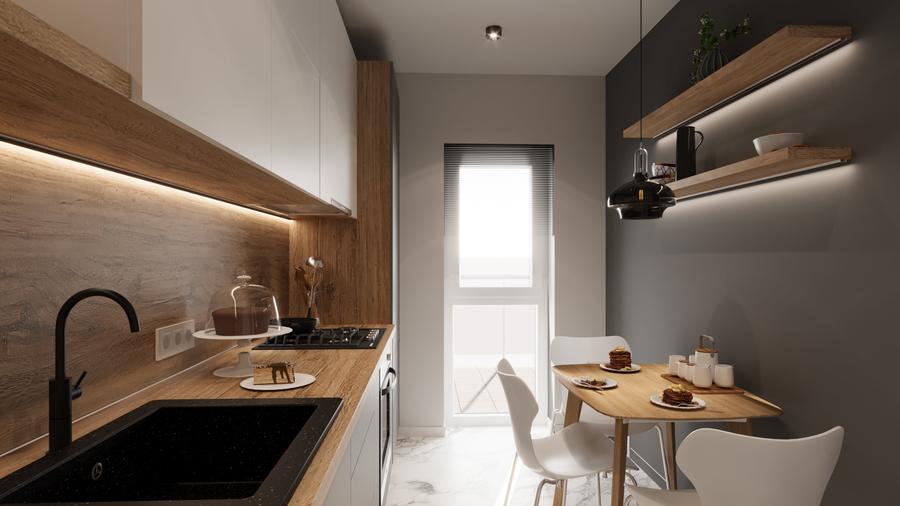 Apartament 3 camere | Tip 3A cu gradina | HILS Titanium - 8